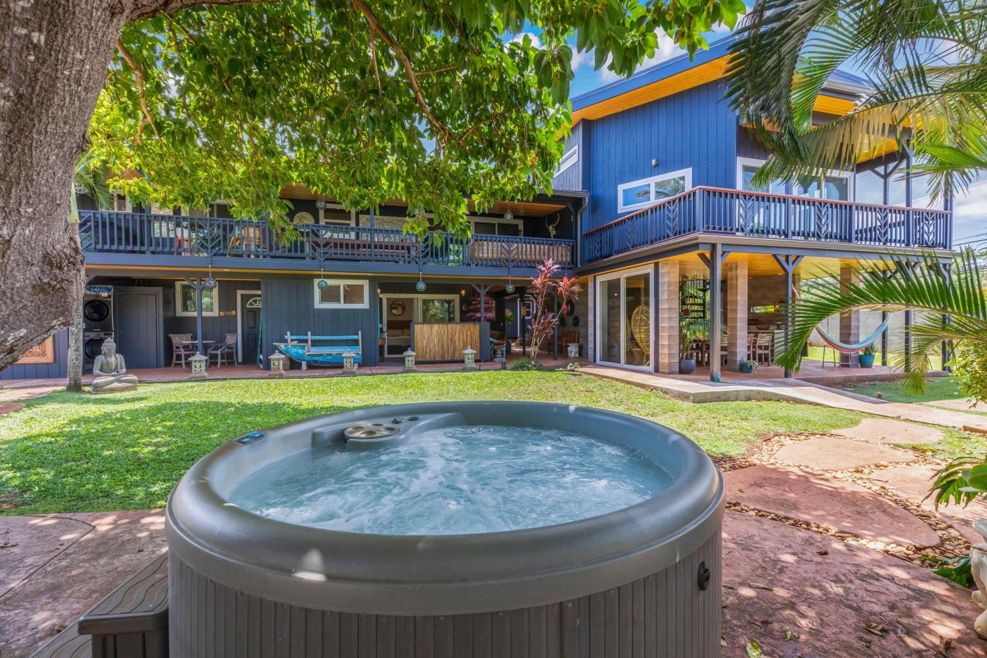 King Room-Mangolani Inn Paia Exterior foto