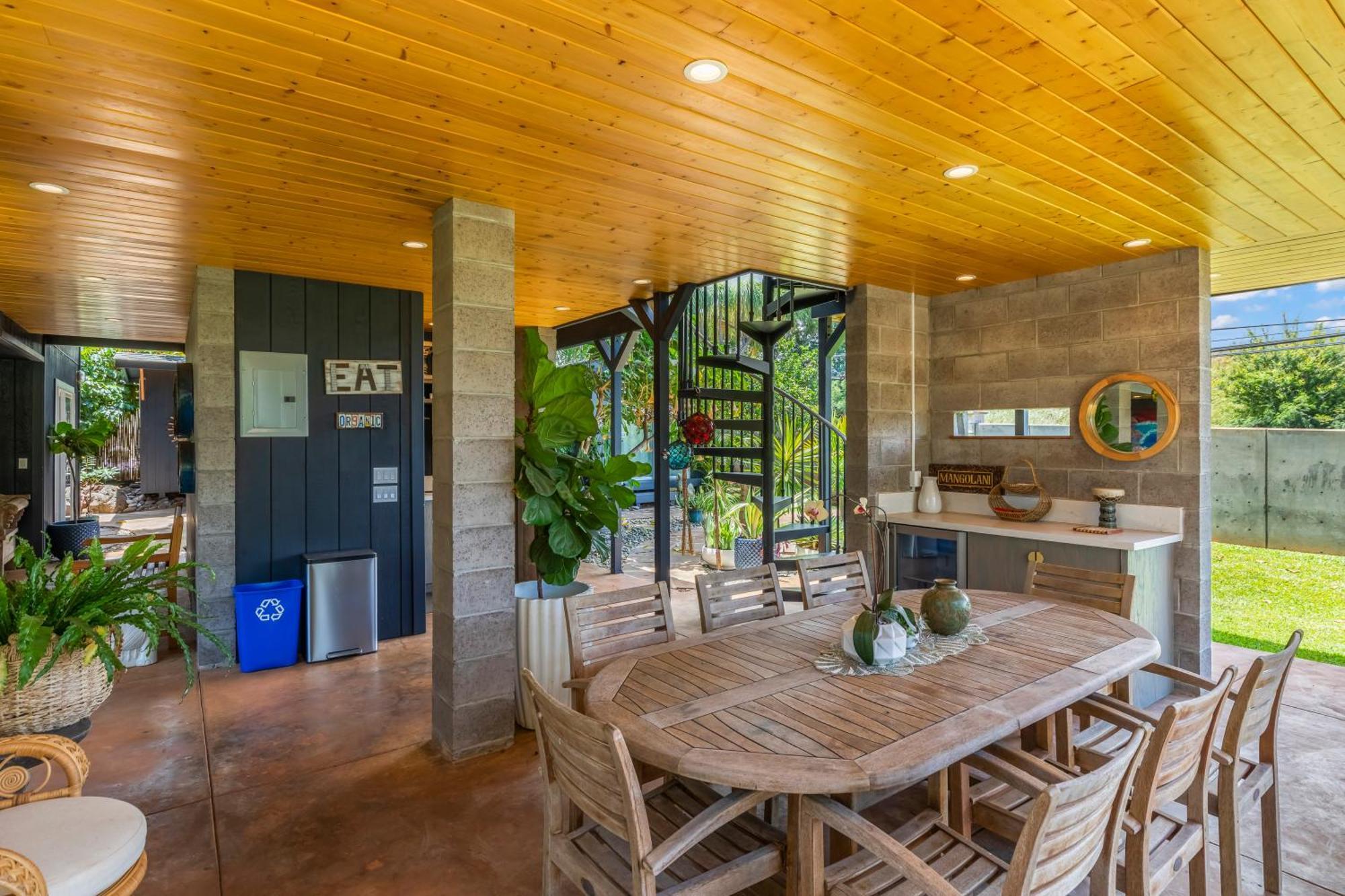 King Room-Mangolani Inn Paia Exterior foto