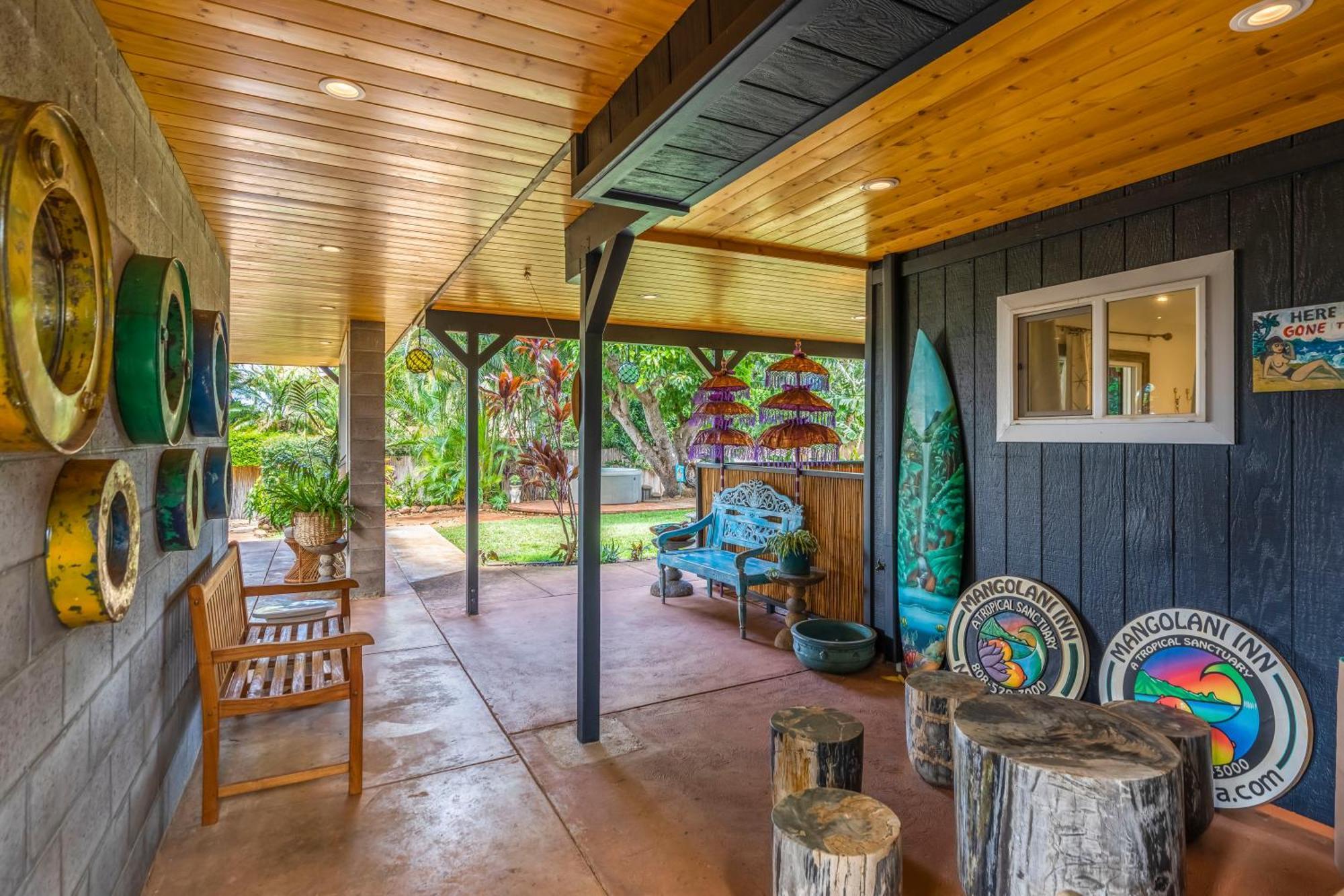 King Room-Mangolani Inn Paia Exterior foto