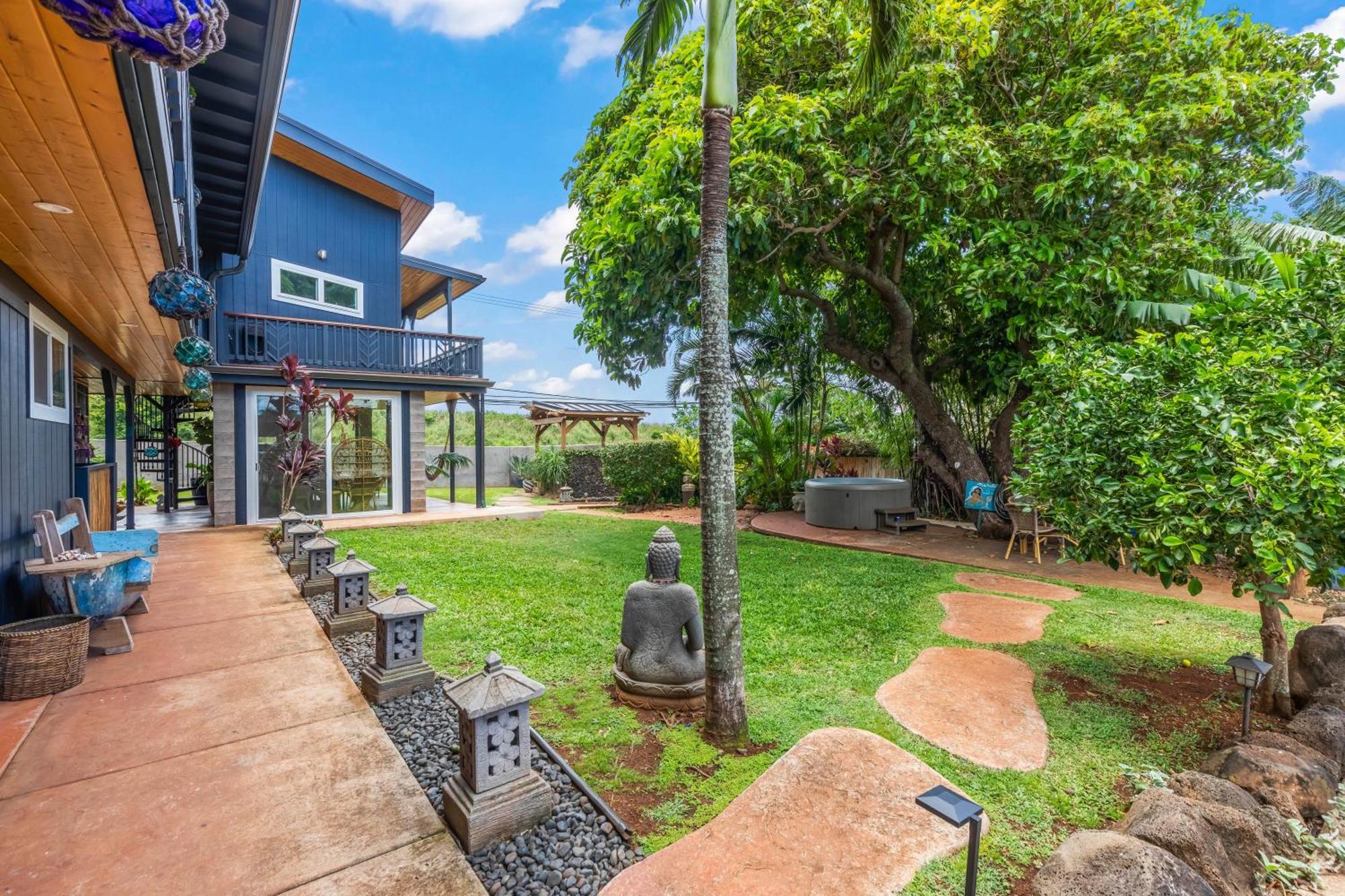 King Room-Mangolani Inn Paia Exterior foto